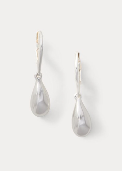 Women's Ralph Lauren Brass Teardrop Earrings | 420893AWT